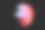 在黑色背景上隔离的彩色火药爆炸的冻结运动素材图片