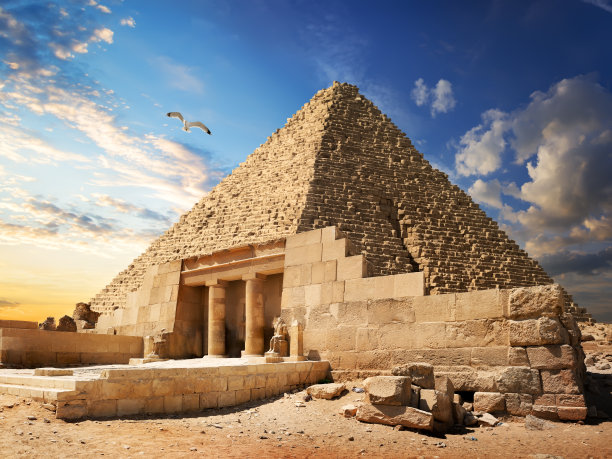 起源萨卡拉金字塔图片