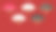 红色背景的中国扇子。矢量图素材图片