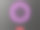 霓虹灯现实的紫色圆透明的背景。矢量插图。素材图片