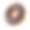 巧克力甜甜圈或甜甜圈点缀3d渲染素材图片