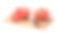 白色背景上分离的新鲜番茄素材图片