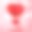 情人节贺卡与红色的心形气球飞行和心形在白色的背景素材图片