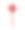 孩子的水彩。红色圆形棒棒糖孤立在白色背景上素材图片
