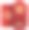 2020年春节红包竖包。金纸剪纸生肖老鼠和灯笼在红色华丽的背景。(中文翻译:新年快乐)。素材图片