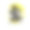 2020年鼠。鼠2020手写标志，背景为黄色圆形邮票。素材图片
