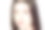一个深色头发的白人女孩的肖像在一个白色的背景。素材图片