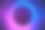 粉红蓝色霓虹抽象背景与发光环。素材图片