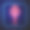 发光的霓虹灯中国纸灯笼图标孤立在蓝色背景。矢量图素材图片