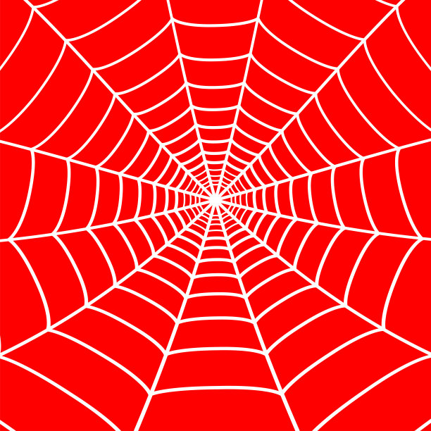 蜘蛛网剪纸教程图片