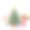 多文化姐妹装饰圣诞树。矢量图素材图片